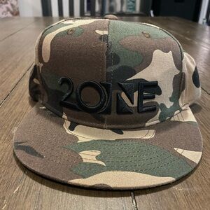 2 One SnapBack Hat New